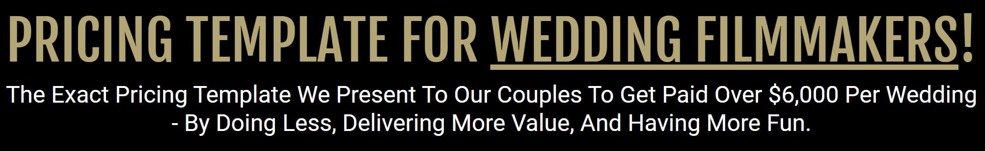 wedding filmmaker mastery, alexander ma, andher visuals, pricing guide, how to make money as a videographer, how much to charge for a wedding video, pricing guide template, wedding videographer, how to make six-figure as a wedding videographer, how to shoot a wedding, how to film a wedding, wedding video packages, how to edit a wedding video, 